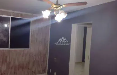 Apartamento com 2 dormitórios à venda, 46 m² por r$ 175.000,00 - ipiranga - ribeirão preto/sp