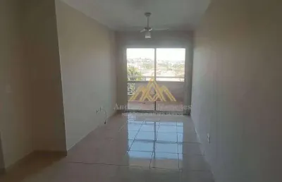 Apartamento com 2 dormitórios à venda, 45 m² por r$ 330.000,00 - vila tibério - ribeirão preto/sp