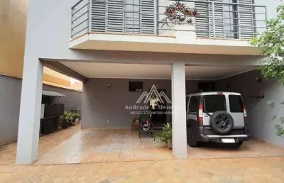 Sobrado com 4 dormitórios à venda, 292 m² por r$ 1.000.000,00 - jardim califórnia - ribeirão preto/sp