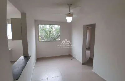 Apartamento com 2 dormitórios à venda, 42 m² por r$ 225.000,00 - lagoinha - ribeirão preto/sp