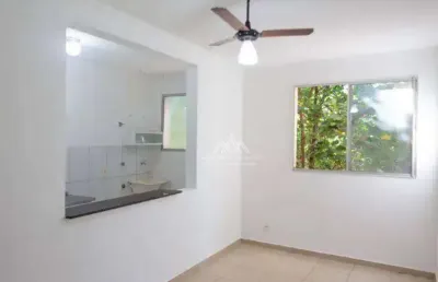 Apartamento com 2 dormitórios à venda, 46 m² por r$ 195.000,00 - reserva sul condomínio resort - ribeirão preto/sp