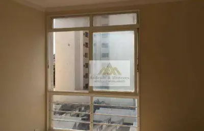 Apartamento com 2 dormitórios para alugar, 78 m² por r$ 1.600/mês - centro - ribeirão preto/sp
