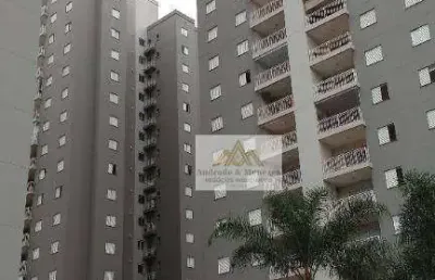 Apartamento com 3 dormitórios para alugar, 77 m² por r$ 3.457,63/mês - nova aliança - ribeirão preto/sp