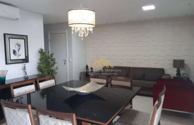 Apartamento com 3 dormitórios à venda, 156 m² por r$ 1.272.000,00 - jardim botânico - ribeirão preto/sp