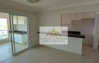 Apartamento com 2 dormitórios para alugar, 78 m² por r$ 3.401,00/mês - jardim são luiz - ribeirão preto/sp