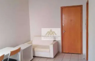 Apartamento com 1 dormitório à venda, 37 m² por r$ 200.000,00 - nova aliança - ribeirão preto/sp