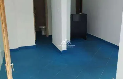 Sala para alugar, 50 m² por r$ 1.000/mês - parque são sebastião - ribeirão preto/sp