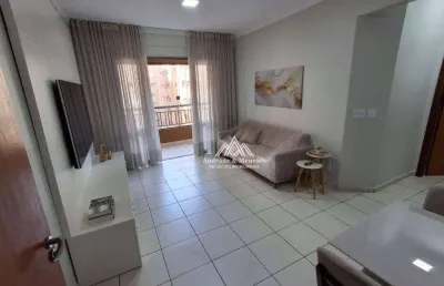 Apartamento com 3 dormitórios para alugar, 104 m² por r$ 5.805,20/mês - jardim botânico - ribeirão preto/sp