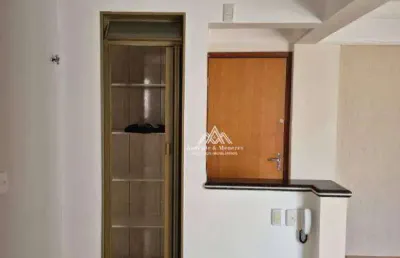 Apartamento com 1 dormitório para alugar, 43 m² por r$ 1.600/mês - jardim botânico - ribeirão preto/sp