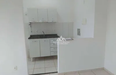 Apartamento com 2 dormitórios à venda, 46 m² por r$ 250.000,00 - lagoinha - ribeirão preto/sp