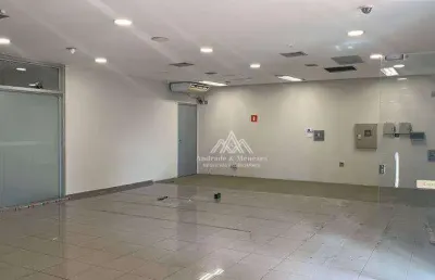 Salão para alugar, 755 m² por r$ 19.858,41/mês - vila seixas - ribeirão preto/sp