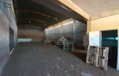 Galpão, 326 m² - venda por r$ 800.000,00 ou aluguel por r$ 4.689,42/mês - vila carvalho - ribeirão preto/sp