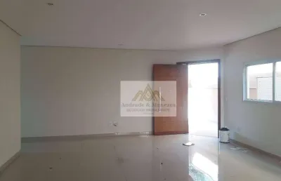 Sobrado com 3 dormitórios para alugar, 295 m² por r$ 6.000/mês - bonfim paulista - ribeirão preto/sp