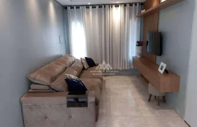 Casa com 2 dormitórios para alugar, 96 m² por r$ 1.825/mês - residencial das américas - ribeirão preto/sp