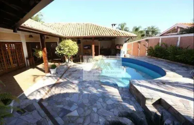 Casa com 4 dormitórios para alugar, 600 m² por r$ 15.900/mês - condomínio genova - ribeirão preto/sp