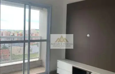 Apartamento com 2 dormitórios para alugar, 56 m² por r$ 3.346,08/mês - lagoinha - ribeirão preto/sp