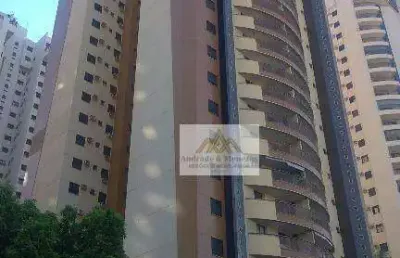 Apartamento com 3 dormitórios para alugar, 100 m² por r$ 4.412,94/mês - jardim irajá - ribeirão preto/sp