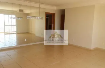 Apartamento com 3 dormitórios para alugar, 137 m² por r$ 5.450,00/mês - jardim são luiz - ribeirão preto/sp