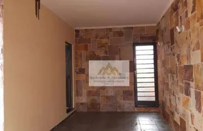 Casa com 3 dormitórios para alugar, 117 m² por r$ 2.702,05/mês - vila tibério - ribeirão preto/sp