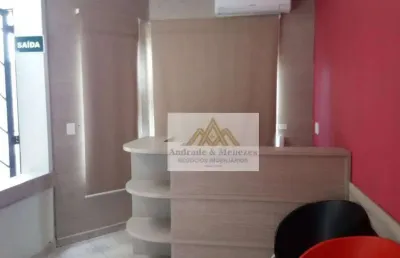 Salão para alugar, 140 m² por r$ 3.500,00/mês - vila seixas - ribeirão preto/sp