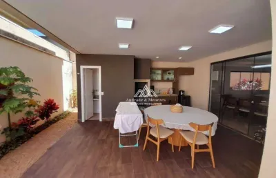 Sobrado com 4 dormitórios para alugar, 297 m² por r$ 12.295,33/mês - jardim saint gerard - ribeirão preto/sp
