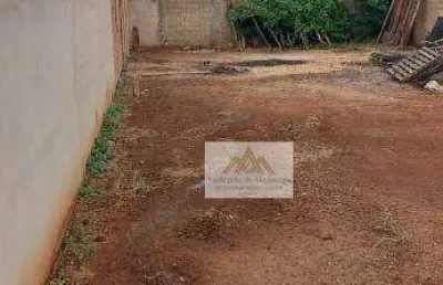 Terreno, 250 m² - venda por r$ 210.000,00 ou aluguel por r$ 901,98/mês - vila abranches - ribeirão preto/sp