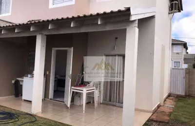 Sobrado com 3 dormitórios para alugar, 87 m² por r$ 5.166,74/mês - guaporé - ribeirão preto/sp