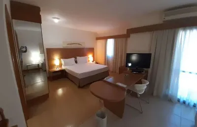 Apartamento com 1 dormitório, 41 m² - venda por r$ 310.000,00 ou aluguel por r$ 2.648,13/mês - jardim américa - ribeirão preto/sp