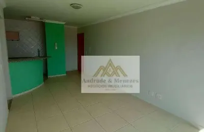 Apartamento com 1 dormitório à venda, 46 m² por r$ 200.000,00 - nova aliança - ribeirão preto/sp