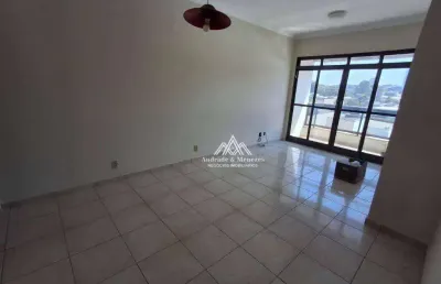Apartamento com 3 dormitórios para alugar, 80 m² por r$ 1.500/mês - jardim irajá - ribeirão preto/sp