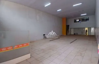 Salão para alugar, 238 m² por r$ 6.000/mês - ipiranga - ribeirão preto/sp