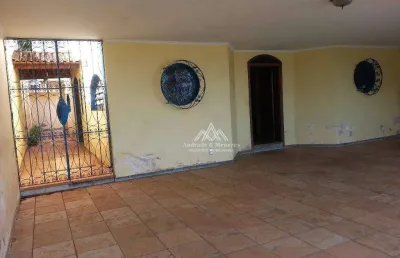 Sobrado com 4 dormitórios para alugar, 222 m² por r$ 6.536,12/mês - jardim sumaré - ribeirão preto/sp