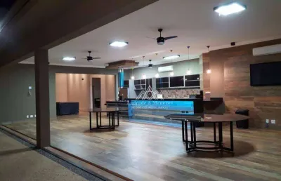 Casa com 4 dormitórios à venda, 450 m² por r$ 2.150.000,00 - zona rural - jardinópolis/sp