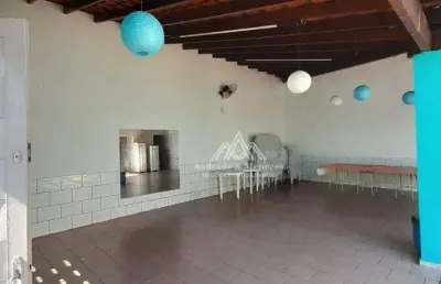 Salão para alugar, 89 m² por r$ 1.600/mês - vila tibério - ribeirão preto/sp