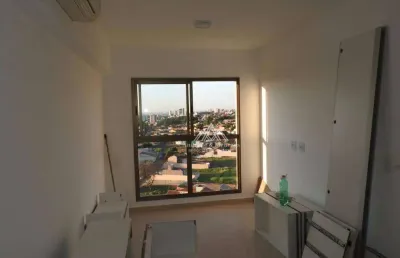 Kitnet com 1 dormitório à venda, 24 m² por r$ 220.000,00 - jardim califórnia - ribeirão preto/sp