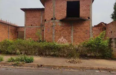 Sobrado com 4 dormitórios à venda, 380 m² por r$ 600.000,00 - city ribeirão - ribeirão preto/sp