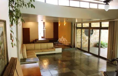 Casa com 4 dormitórios, 390 m² - venda por r$ 2.500.000,00 ou aluguel por r$ 15.000,00/mês - alto da boa vista - ribeirão preto/sp