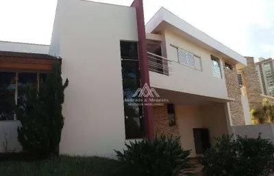 Sobrado com 4 dormitórios à venda, 440 m² por r$ 2.500.000,00 - jardim botânico - ribeirão preto/sp