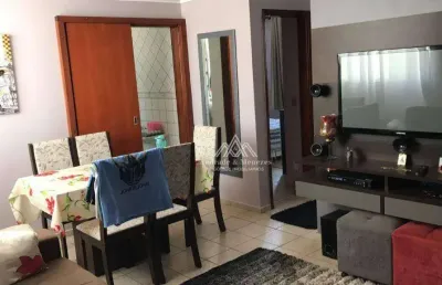 Apartamento com 2 dormitórios à venda, 48 m² por r$ 200.000,00 - jardim sumaré - ribeirão preto/sp
