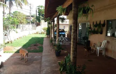 Chácara com 3 dormitórios à venda, 1197 m² por r$ 750.000,00 - parque residencial cândido portinari - ribeirão preto/sp
