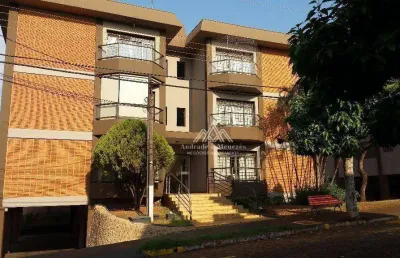 Apartamento com 3 dormitórios à venda, 96 m² por r$ 340.000,00 - jardim paulistano - ribeirão preto/sp