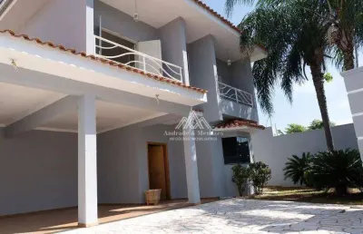 Sobrado com 4 dormitórios, 352 m² - venda por r$ 1.290.000,00 ou aluguel por r$ 8.795,83/mês - city ribeirão - ribeirão preto/sp