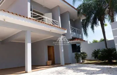 Sobrado com 4 dormitórios, 352 m² - venda por r$ 1.290.000,00 ou aluguel por r$ 8.795,83/mês - city ribeirão - ribeirão preto/sp