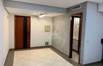 Sala para alugar, 41 m² por r$ 710/mês - centro - ribeirão preto/sp