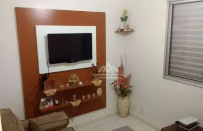 Apartamento com 3 dormitórios à venda, 62 m² por r$ 280.000,00 - ipiranga - ribeirão preto/sp