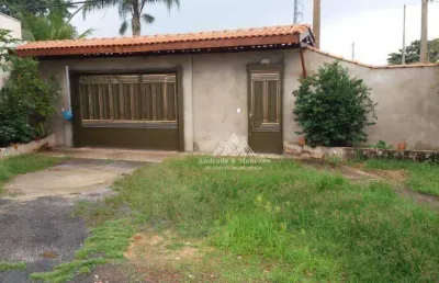Chácara com 2 dormitórios à venda, 1294 m² por r$ 650.000,00 - jardim ouro branco - ribeirão preto/sp