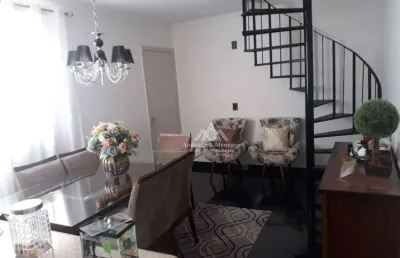 Cobertura com 2 dormitórios à venda, 108 m² por r$ 275.000,00 - presidente médici - ribeirão preto/sp