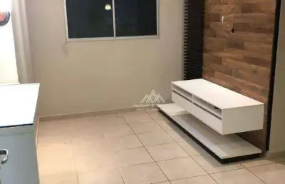 Apartamento com 2 dormitórios à venda, 45 m² por r$ 195.000,00 - sumarezinho - ribeirão preto/sp