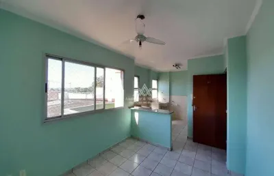 Apartamento com 1 dormitório à venda, 38 m² por r$ 180.000,00 - parque industrial lagoinha - ribeirão preto/sp