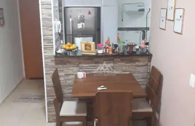Apartamento com 3 dormitórios à venda, 73 m² por r$ 310.000,00 - bonfim paulista - ribeirão preto/sp